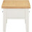 Seconique Windsor 2 Drawer Coffee Table - Ivory/Oak 6