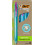 BIC BIC Ecolutions Ocean-Bound Plastic Gel Pens, Medium Point (0.7 mm), 12-Count Pack, Retractable Assorted Ink Pens Made from 78% Ocean-Bound 1