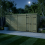 17 x 10 Pent Shed Tanalised (Double Door, No Windows) 3