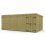 17 x 10 Pent Shed Tanalised (Double Door, No Windows) 2