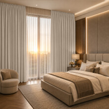 (Cream, 90" width x 72" depth (228cm x 183cm)) Plain Blackout Curtains Ringtop & Pencil Pleat Curtains Thermal Insulated Curtain Pair with 2 Tiebacks