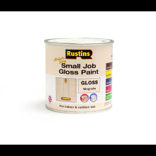 Rustins RUSSJMAGQD Schnell trocknend kleine Job Glanz Farbe Magnolia 250ml