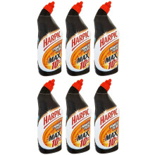 Harpic Power Plus Toilet Cleaner 750ml x6 Pack