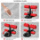 Adjustable Sit Up Bar 3
