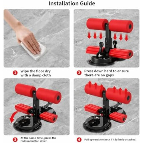 Adjustable Sit Up Bar 2