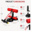 Adjustable Sit Up Bar 4