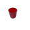 6.5x6.5cm RED TEALIGHT HOLDER (1x6) 1