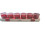 6.5x6.5cm RED TEALIGHT HOLDER (1x6) 3
