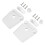 2 Set Cooler  Posts and Screws,Replacement Cooler ,Plastic Latchs Set Cooler Hinges Kit for IGLOO 50-165QT 1