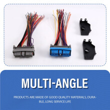 2451043 2451042 64Pin Excavator Computer Board Plug Connector 245-1043 245-1042 for E320D C6.4 Engine