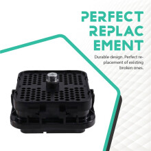 264-5732 Engine 120pin Computer Board Controller Connector Plug for E320D 324D 325D C7 C9 Excavator