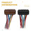 153-2620 54-Poliger ECU-Controller-Stecker 153-2630 Bagger-Ersatzteile E320C/D/E E324D/E E325C/D E330C/D Stecker 7