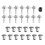 68044460AA Sidestep Hardware Mounting Kit for  RAM1500 2500 3500 2
