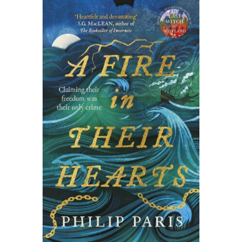 Fire in Their Hearts by Philip Paris Paperback Book