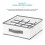 LIVIVO Wardrobe Fabric Boxes - Set of 5 5