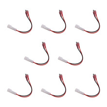 4Pair Car 2Pin Stereo Speaker Wire Harness Adaptors for Auto Speaker Replacement Connection Wiring Plug Cables