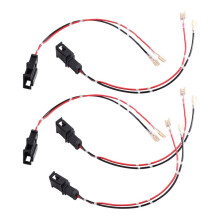5Pcs Car Audio Speaker Adapter Wire Bass Horn Plug Harness Car Sub Woofer Lossless Horn Cable Harness for