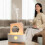 Rain Clouds Aroma Diffuser Raindrop Air Humidifier Humidificador de Aroma Night Light Desktop Ultrasonic Sprayer US Plug 4