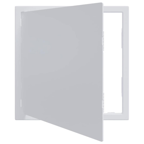 VidaXL vidaXL Access Panels White 40 x 40 cm ABS Plastic 1