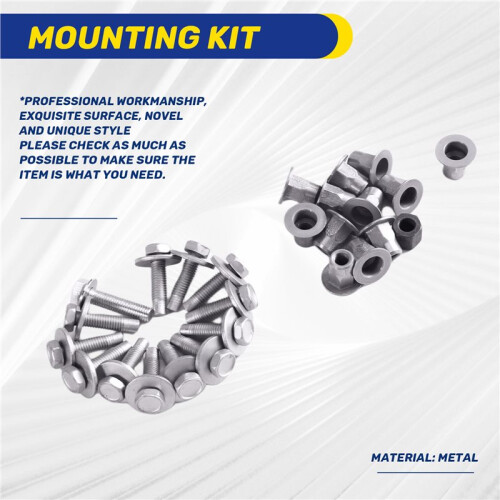 68044460AA Sidestep Hardware Mounting Kit for  RAM1500 2500 3500 2