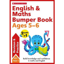 English Maths Bumper Book Ages 56 by Catherine Casey Paperback Book