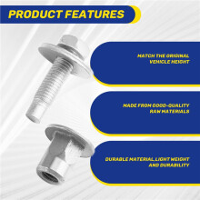 68044460AA Sidestep Hardware Mounting Kit for RAM1500 2500 3500