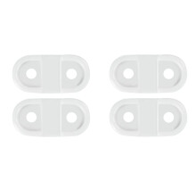 4PCS Water Tank Internal Clips for Deebot T8 / T9 / MAX / AIVI T10 Series Vacuum Cleaner Replacement Parts B