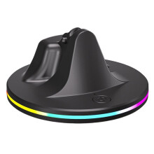 RGB Charging Dock for Meta Ai Glasses Portable Charger Stand with USB to C Cable