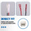 4Pair Car 2Pin Stereo Speaker Wire Harness Adaptors for  Auto Speaker Replacement Connection Wiring Plug Cables 4