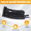 For  X3 E83 2003-2011 Right-Hand Drive Center Console Drinks Cup Holder 51163418359 4