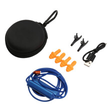 Detachable Ear Plugs Wireless Earplug Headphones,Hearing Protection Noise Canceling Mic for Construction