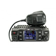 CRT 2000 AM/FM Multi-Norm CB Radio 4W 12/24V