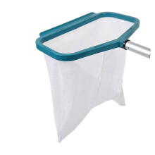 Mejora la Red-para Skimmer de Piscina, Rastrillo para Hojas de Piscina, Red-de Malla Fina y Malla Profunda para la Limpieza de Hojas y Residuos de