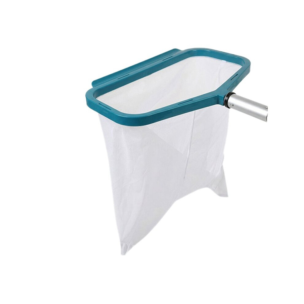 Upgrade Pool Skimmer Net Swimming Leaf Rake Fine-Mesh Deep-Mesh Net For Pool Cleaning Leaves Debris 6032403101521