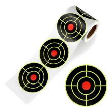 Shooting Splatter Targets Stickers,Self Adhesive Shooting Targets Paper-200 Pcs/Roll 3 Inch