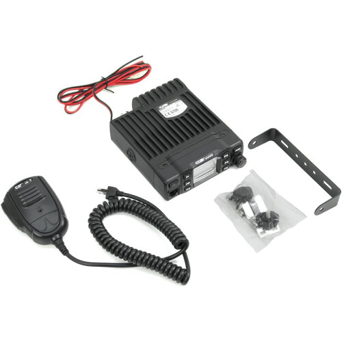CRT 2000 AM/FM Multi-Norm CB Radio 4W 12/24V 2