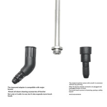 For M12 Steam Engine Adapter Accessories Adapter Connecting Tube Round Brush