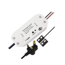 Tuya WIFI 2.4G  Garage Door Opener Controller Open and Close By Phone APP Compatible Alexa and  Home UK
