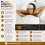 (Non-Woven, Single) Homefront Heated Electric Blanket Machine Washable 9