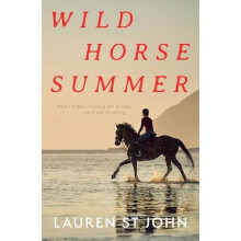 Wild Horse Summer by Lauren St John Paperback Book