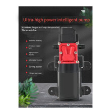 FD-G4000 12V Intelligent Electric Spray Diaphragm Pump, Spray Accessories for Shutting-Down/Stopping the Spray