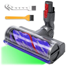 Upgrade Anti- Brush Roller Compatible with V7 V8 V10 V11 V15 Vacuum Attachments Quick Release Floor Brush