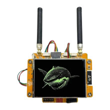 NM-RF-Hat Companion Hat with ESP32-2432S028 CYD, Zero-Conflict Multi-Band RF for CC1101 IR TX/RX 433M ASK Power Mgmt