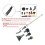 For  M12 Steam Engine Adapter Accessories Conversion  and Connecting Pipe Brush 4