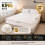 (Non-Woven, King) Homefront Heated Electric Blanket Machine Washable 2