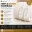 (Non-Woven, King) Homefront Heated Electric Blanket Machine Washable 6