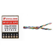 M1012C M10 GPS-Module met Kompas en NMEA UBX-Uitgangsprotocol voor FPV RC-Vliegtuigen, Helikopters, FPV-Racedrones en Quadcopters