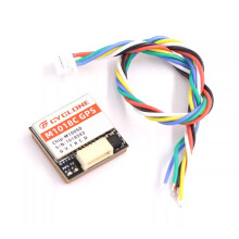 M1018C M10 GPS-Module met Geïntegreerd Kompas en NMEA UBX-Protocol voor FPV RC-Drones, Vliegtuigen, Helikopters en Quadcopters