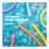 Swimming Pool Noodle - Orange 2