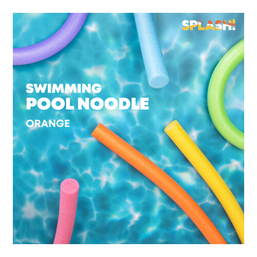 Swimming Pool Noodle - Orange 1